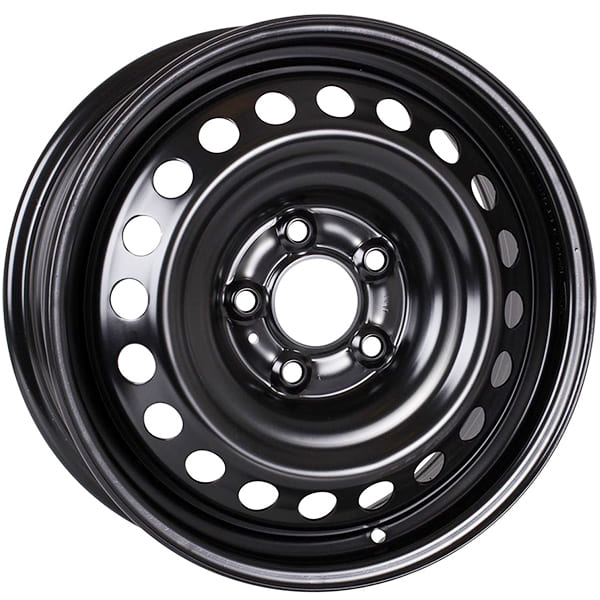 ДШ 5*114.3 16*6 D67.1 ET43 Magnetto 16016 черный глянцевый